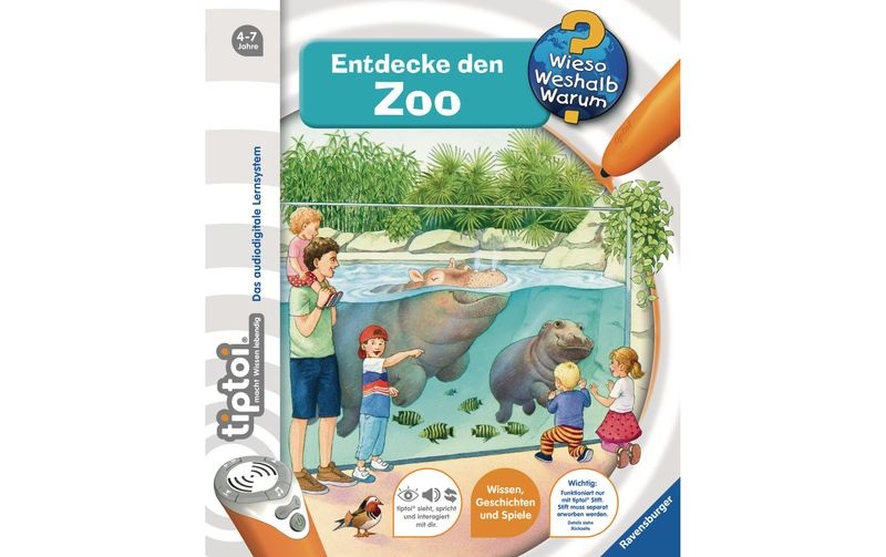 Ravensburger Verlag tiptoi® Entdecke den Zoo