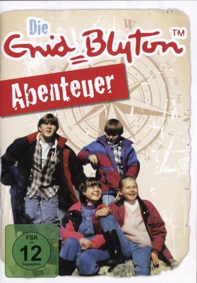Enid Blyton - Abenteuer, 4 DVDs