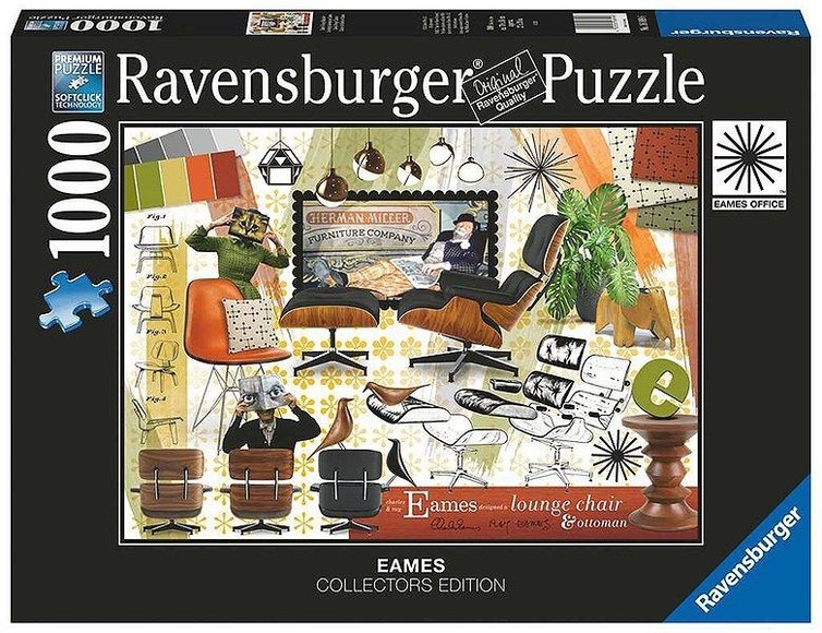 Puzzle Eames Design Klassiker (1000Teile)