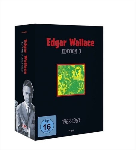 Edgar Wallace Edition - 1962-1963. Tl.3, 4 DVDs