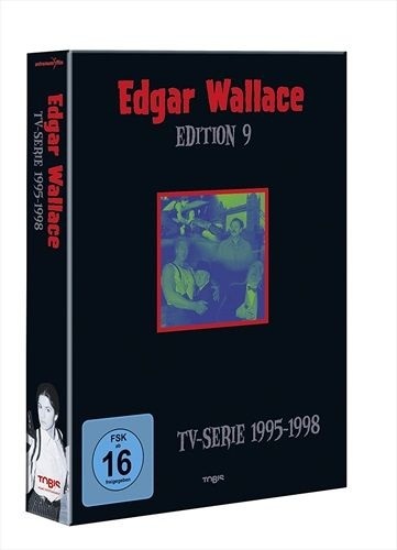 Edgar Wallace Edition - 1995-1998. Tl.9, 4 DVDs