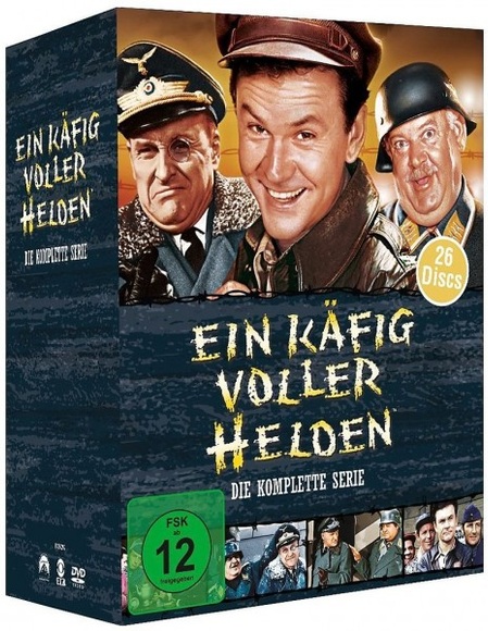 Ein Käfig voller Helden, Die komplette Serie, 26 DVDs