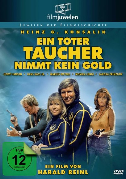 Ein toter Taucher nimmt kein Gold, 1 DVD