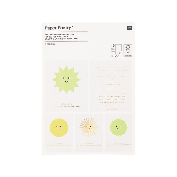 Postkartenblock Postkartenblock