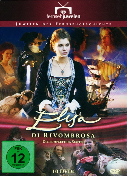 Elisa di Rivombrosa - Die komplette 2. Staffel, 10 DVDs