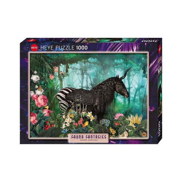 Equpidae Puzzle - 1000 Teile