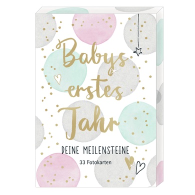 Fotokarten-Box - Babys erstes Jahr - Deine Meilensteine