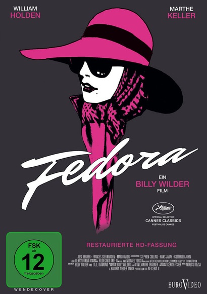 Fedora, 1 DVD