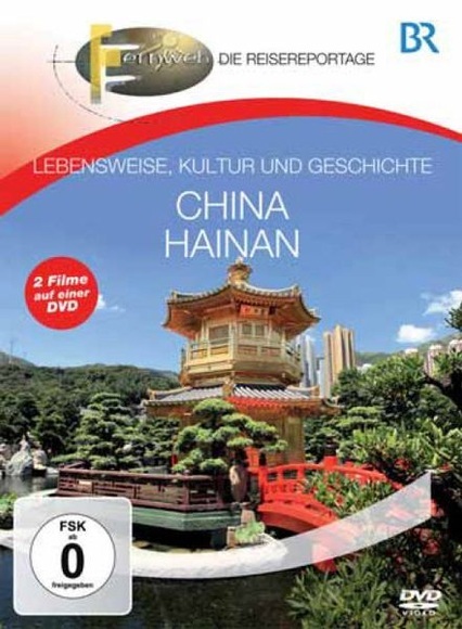Südchina / Hainan, 1 DVD