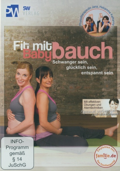 Fit mit Babybauch, DVD