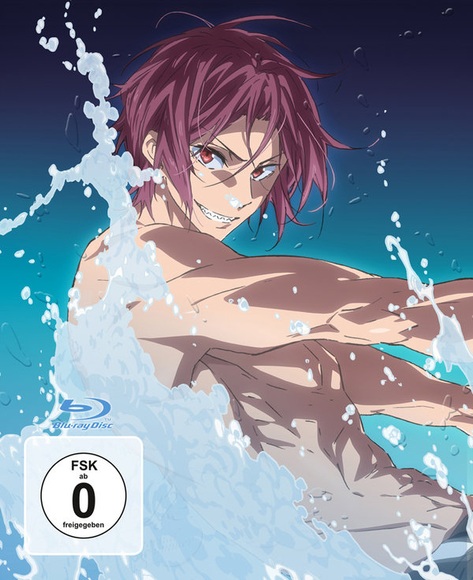 Free! Eternal Summer. Box.3, 1 Blu-ray (Limited Edition)