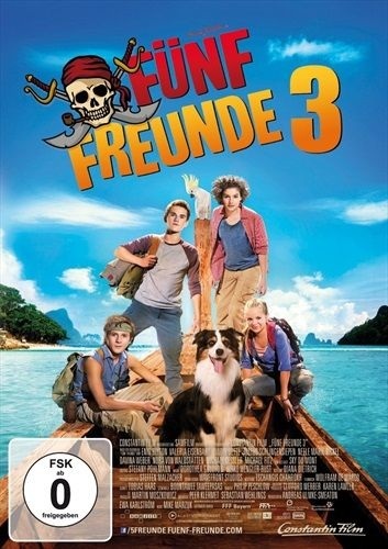Fünf Freunde 3. Tl.3, 1 DVD