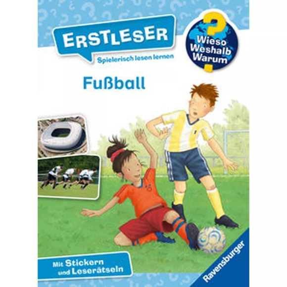 Wieso? Weshalb? Warum? Erstleser, Band 7: Fußball