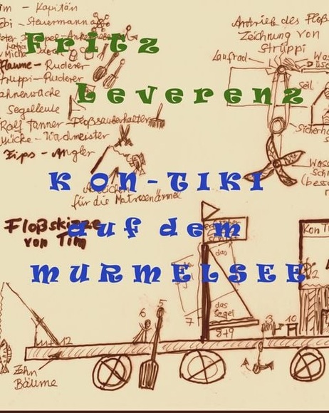 Kon-Tiki auf dem Murmelsee