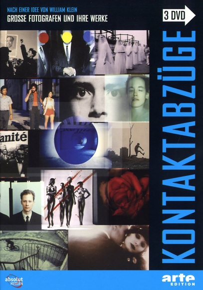 Kontaktabzüge, 3 DVDs