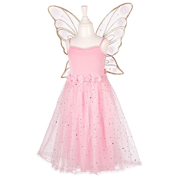 Souza for kids Kostüm ROSYANNE mit Flügeln in rosa in Gr. 98-104