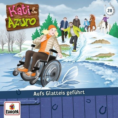 Katti & Azuro - Aufs Glatteis geführt, 1 Audio-CD