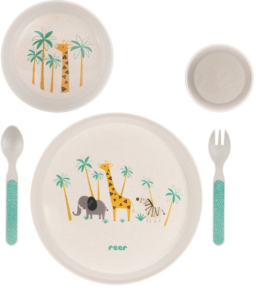 reer Growing Kindergeschirr-Set WildLife