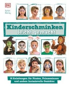 Dorling Kindersley Kinderschminken leicht gemacht