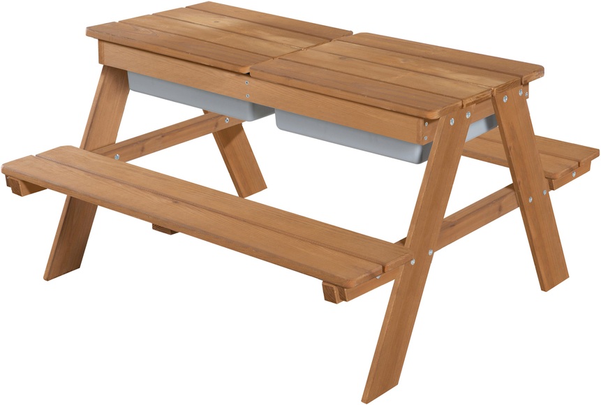 roba Kindersitzgarnitur Picknick for 4 - grau