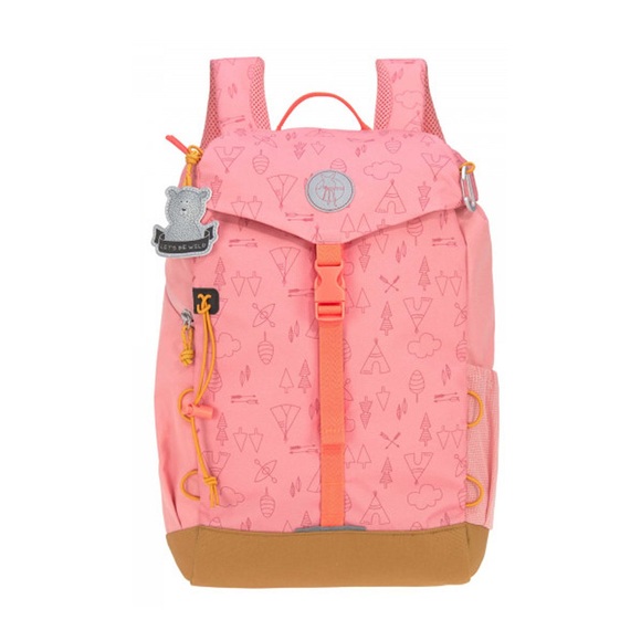 Lässig Kinderrucksack ADVENTURE BIG (25x38x13) in rosa