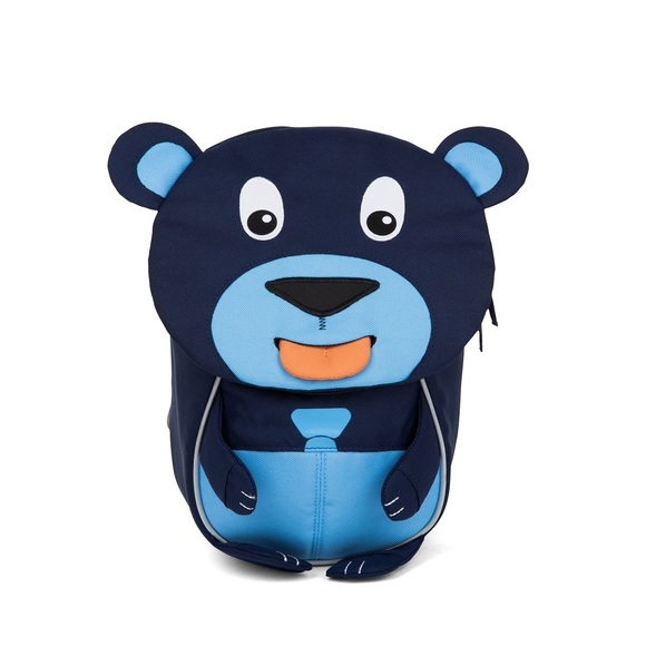 Affenzahn Kleine Freunde - Kinderrucksack: Bobo Bär - blau