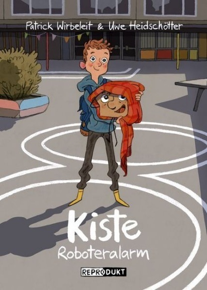 Kiste - Roboteralarm