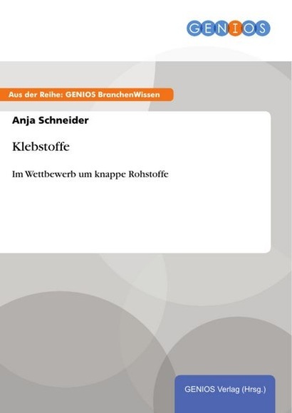 Klebstoffe