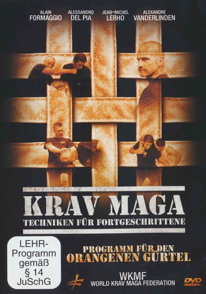 Krav Maga - Programm für den Orangenen
