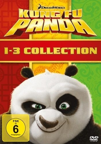 Kung Fu Panda 1-3 Collection, 3 DVD