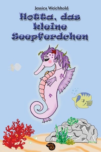 Hotta, das kleine Seepferdchen [Bilder in Graustufen]
