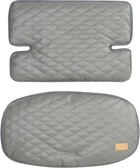roba Sitzverkleinerer 2-teilig Sit Up Luxe Stone gesteppt