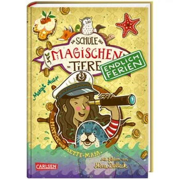 Die Schule der magischen Tiere – Endlich Ferien 6: Hatice und Mette-Maja