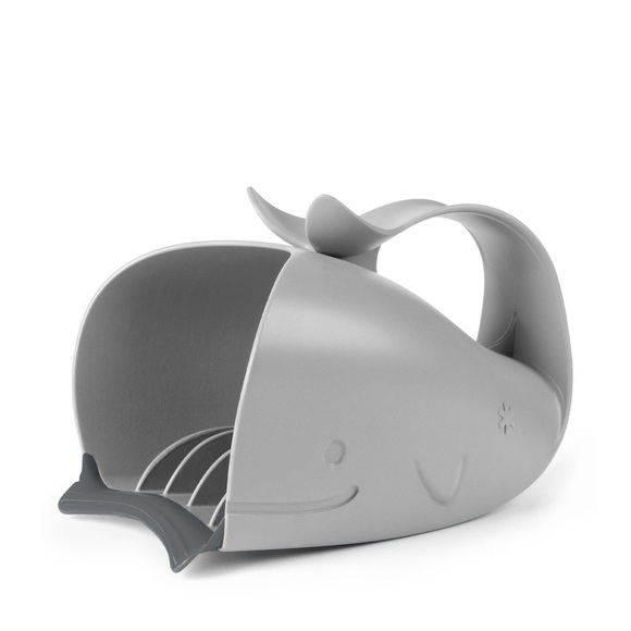 SKIP HOP Haarspülbecher MOBY in grau