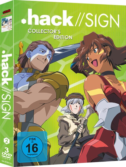.hack//sign Complete Series Box 2