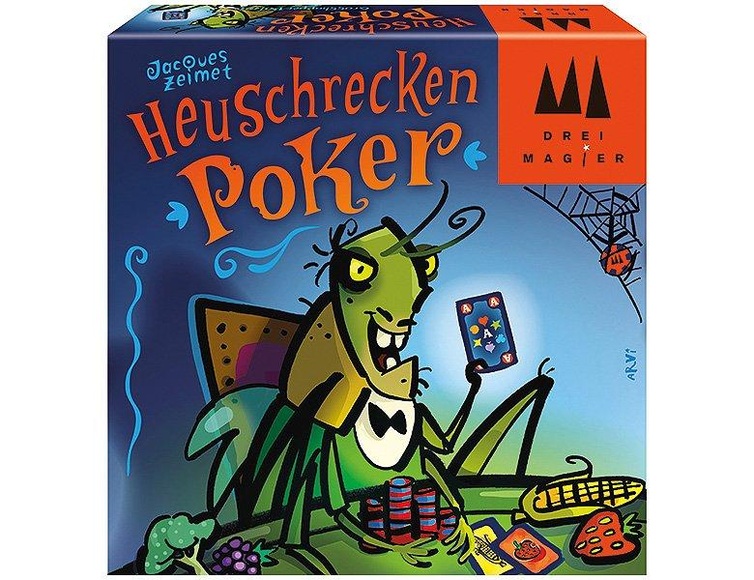 Heuschrecken Poker (Kartenspiel)