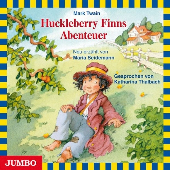 Huckleberry Finn, 1 Audio-CD