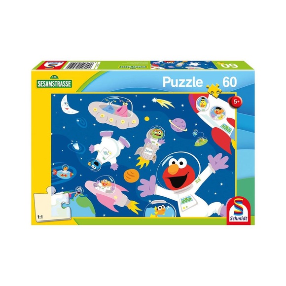 Im Weltall, Puzzle