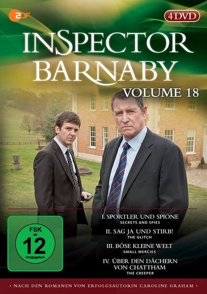 Inspector Barnaby, 4 DVD