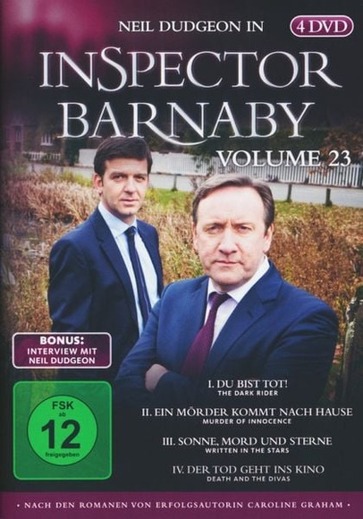 Inspector Barnaby. Vol.23, 4 DVDs