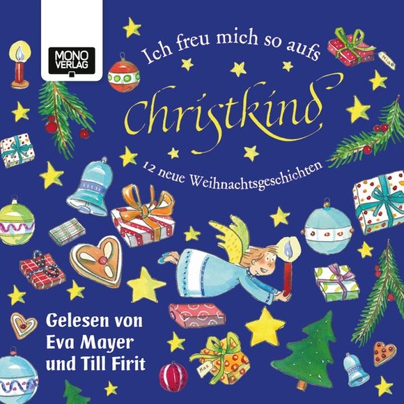Ich freu mich so aufs Christkind, 2 Audio-CDs