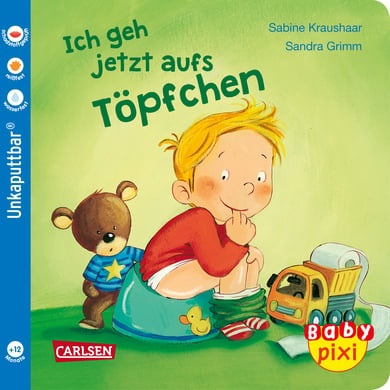 Baby Pixi 82: Ich geh jetzt aufs Töpfchen