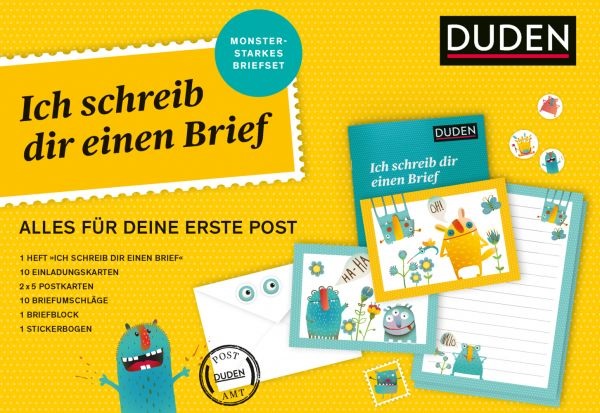 Ich schreib dir einen Brief, Set