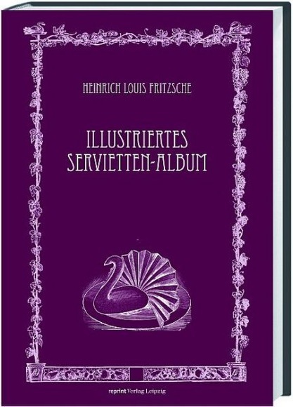 Illustriertes Servietten-Album