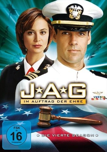 JAG: Im Auftrag der Ehre. Season.04, 6 DVD