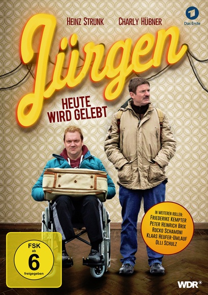 Jürgen - Heute wird gelebt, 1 DVD