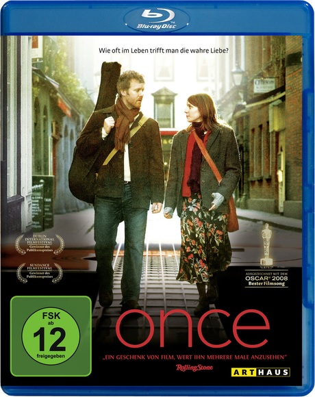 Once, 1 Blu-ray
