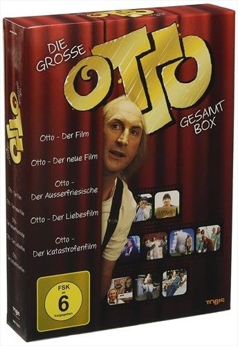 Die große OTTO Gesamtbox, 5 DVDs