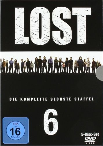 Lost. Staffel.6, 5 DVDs