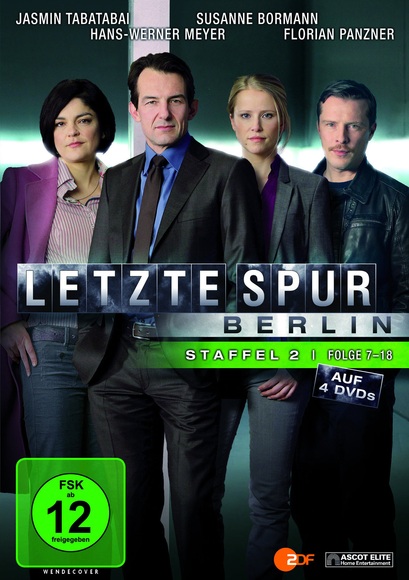 Letzte Spur Berlin. Staffel.2, 4 DVDs